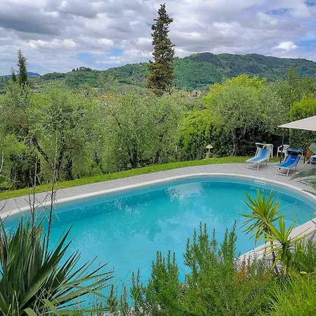 Giglio Country With Private Pool Near 別荘 ルッカ